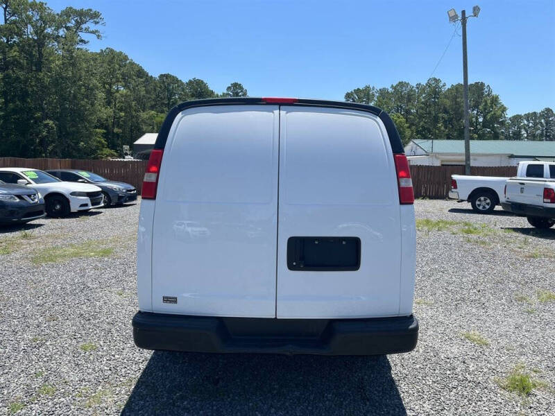 2018 Chevrolet Express 2500