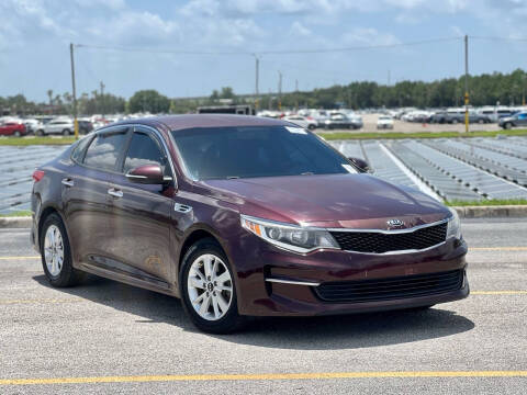 2016 Kia Optima for sale at EASYCAR GROUP in Orlando FL