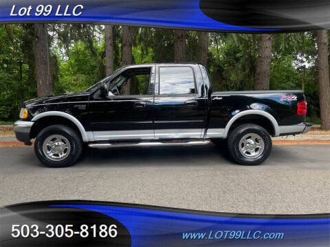 2001 Ford F-150 for sale at LOT 99 LLC in Milwaukie OR