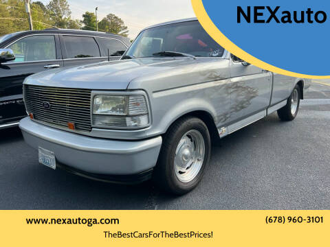 1996 Ford F-150 for sale at NEXauto in Flowery Branch GA