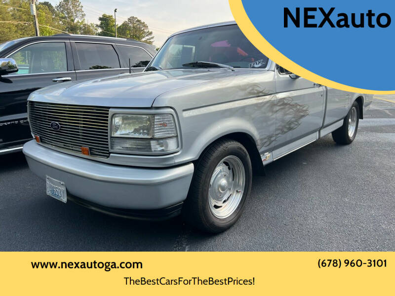 1996 Ford F-150 for sale at NEXauto in Flowery Branch GA