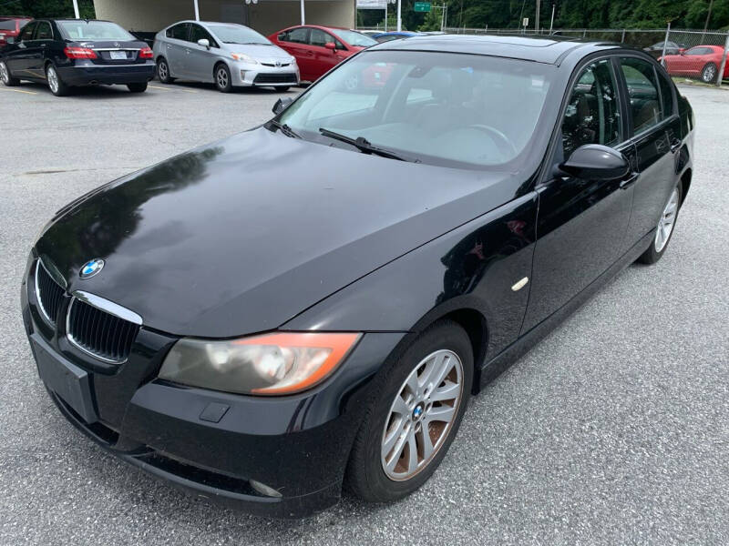 2007 BMW 3 Series for sale at AMANA AUTO SALES in Greensboro NC