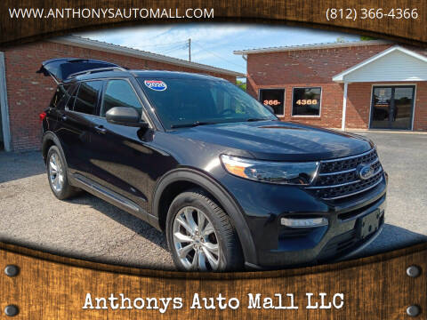 2020 Ford Explorer for sale at Anthonys Auto Mall LLC in New Salisbury IN