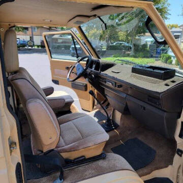 1985 Volkswagen Vanagon