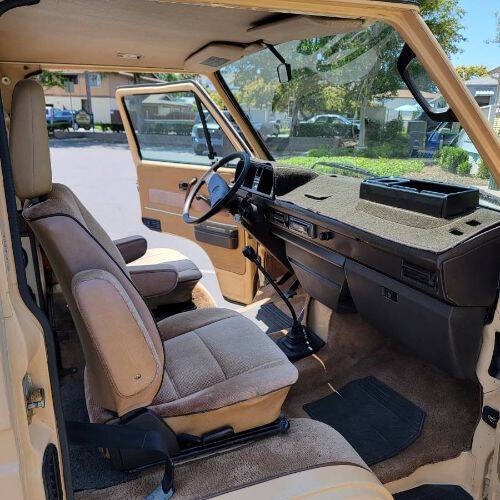 1985 Volkswagen Vanagon