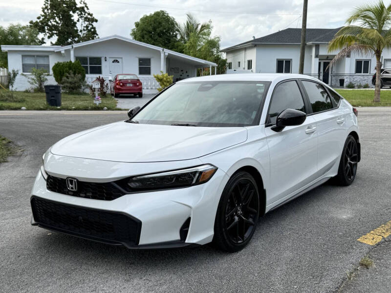 2025 Honda Civic Hatchback Sport's photo