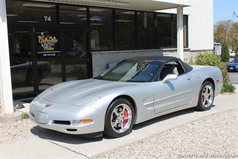 2002 Chevrolet Corvette 1