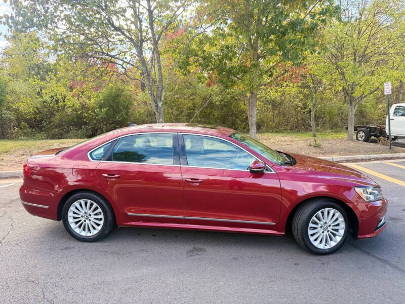 2016 Volkswagen Passat