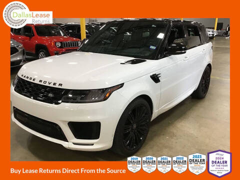 2021 Land Rover Range Rover Sport for sale at Dallas Auto Finance in Dallas TX