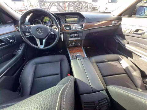 2014 Mercedes-Benz E-Class