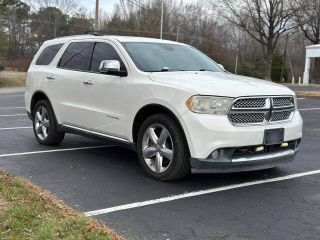 2011 Dodge Durango for sale at Dan Miller's Used Cars in Murray, KY