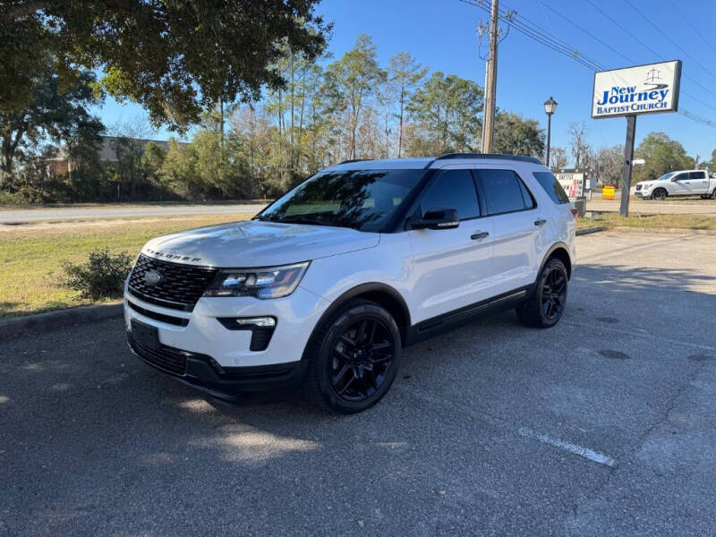2019 Ford Explorer Sport