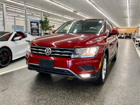 2018 Volkswagen Tiguan 2.0T SEL