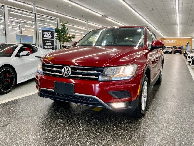 2018 Volkswagen Tiguan 2.0T SEL