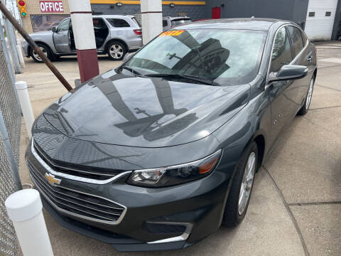 2017 Chevrolet Malibu for sale at Matthew's Stop & Look Auto Sales in Detroit MI