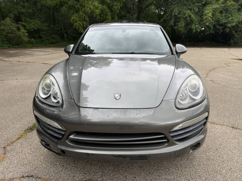 2011 Porsche Cayenne S