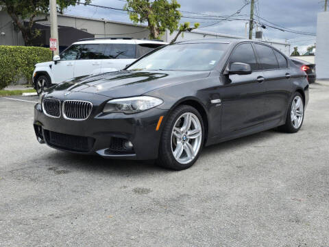 2012 BMW 5 Series