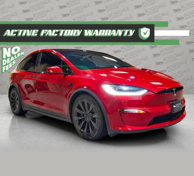 2022 Tesla Model X