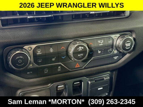2026 Jeep Wrangler Willys