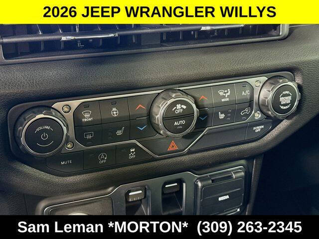 2026 Jeep Wrangler Willys