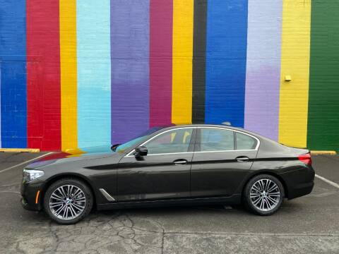 2018 BMW 5 Series for sale at JOSE MESA AUTO WHOLESALE , LLC in Portland OR