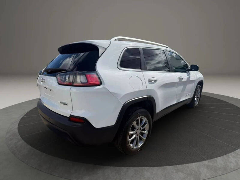 2020 Jeep Cherokee Latitude Plus