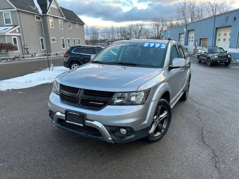 2015 Dodge Journey Crossroad