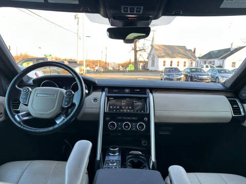 2017 Land Rover Discovery HSE