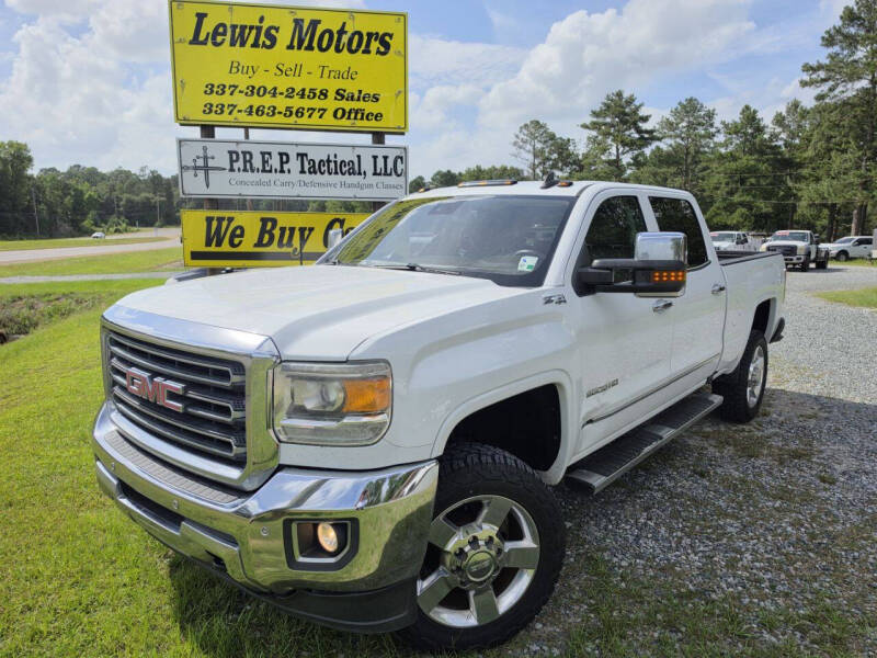 2016 GMC Sierra 2500HD SLT
