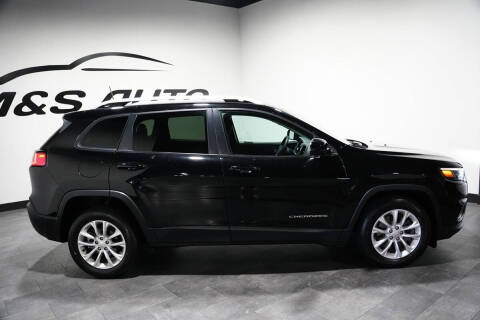 2020 Jeep Cherokee Latitude
