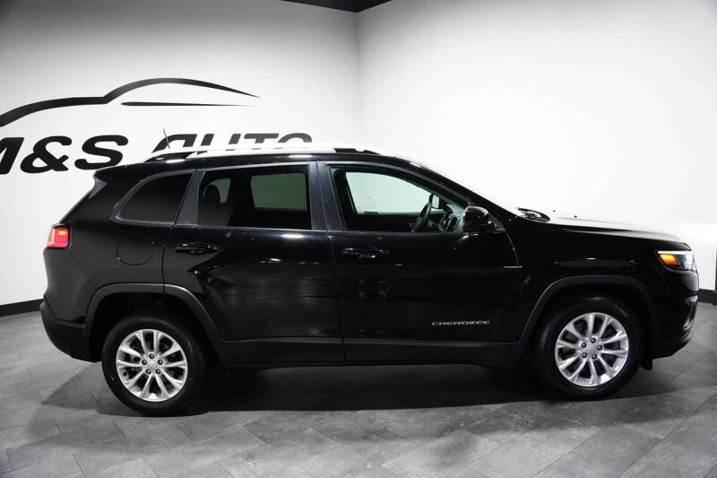 2020 Jeep Cherokee Latitude