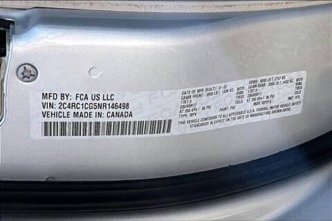 2022 Chrysler Voyager LX