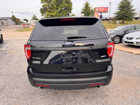 2017 Ford Explorer Police Interceptor Utility