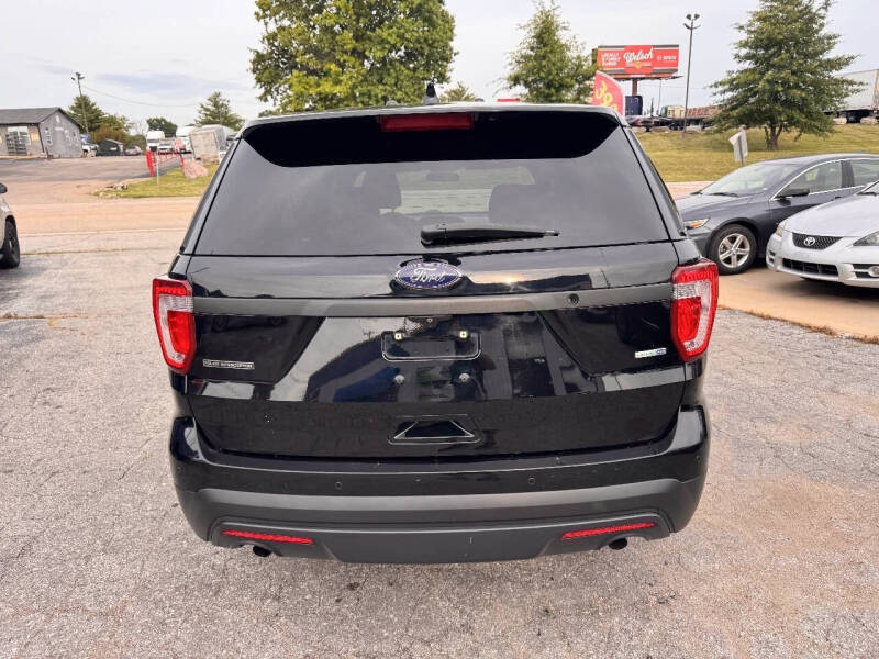 2017 Ford Explorer Police Interceptor Utility