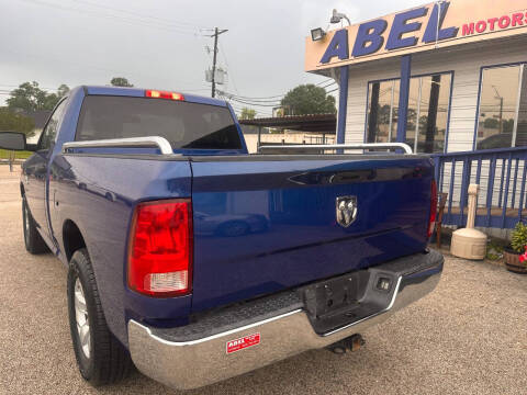 2019 RAM 1500 Classic Tradesman