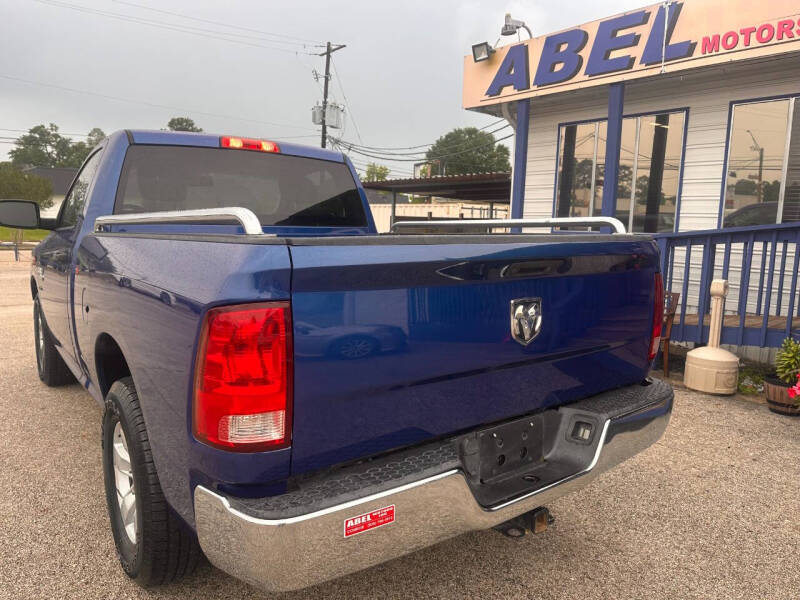 2019 RAM 1500 Classic Tradesman
