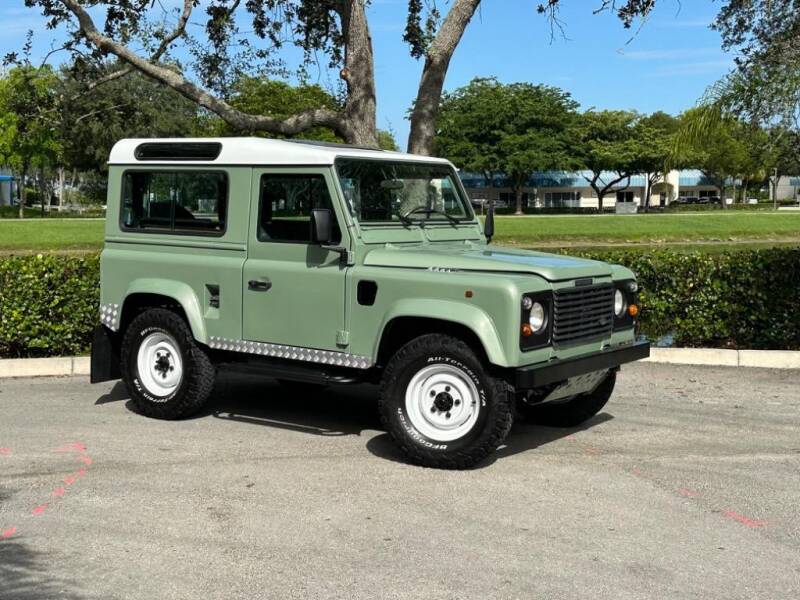 1998 Land Rover Defender for sale at AUTOSPORT in Wellington FL