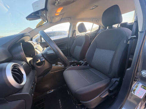 2021 Nissan Versa S