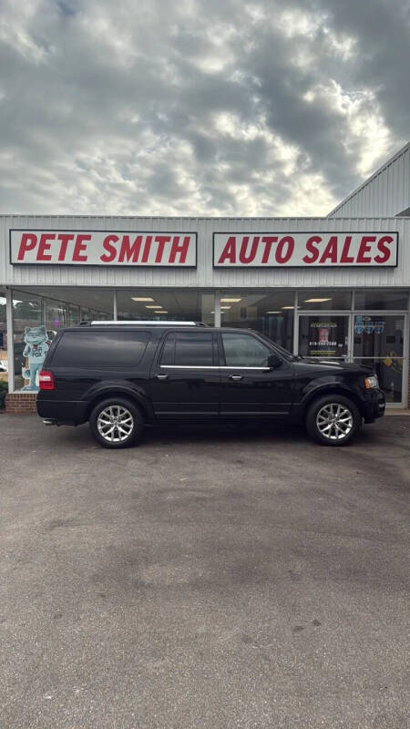 2017 Ford Expedition EL Limited