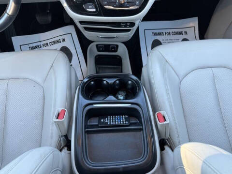 2018 Chrysler Pacifica Touring L