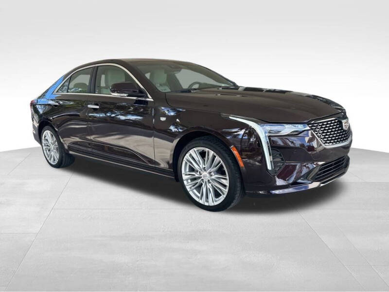 Used 2021 Cadillac CT4 Premium Luxury with VIN 1G6DF5RK6M0134117 for sale in Davie, FL