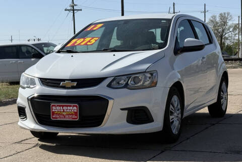 2017 Chevrolet Sonic LT Auto Fleet
