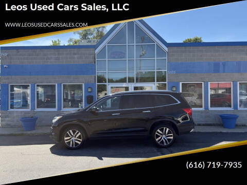 2016 Honda Pilot Touring