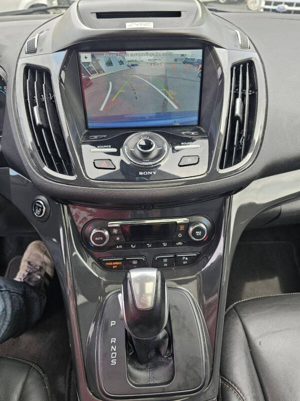 2016 Ford Escape Titanium
