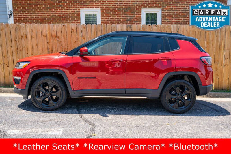 2021 Jeep Compass Latitude