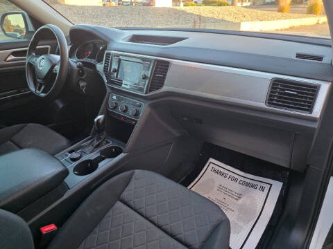 2018 Volkswagen Atlas V6 S 4Motion