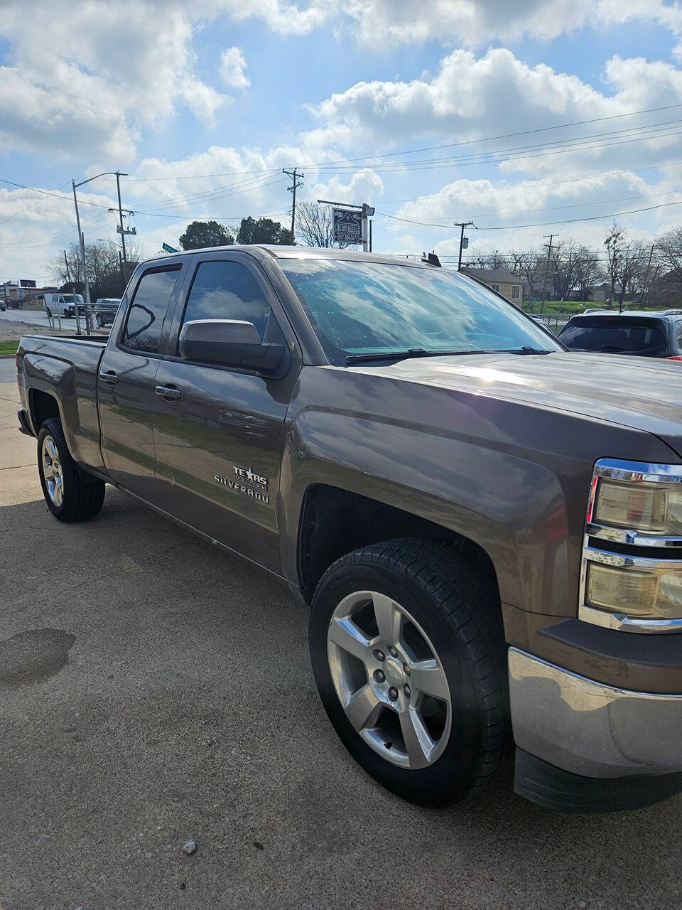 2014 Chevrolet Silverado 1500 for sale at JBC Auto Sales in Fort Worth, TX