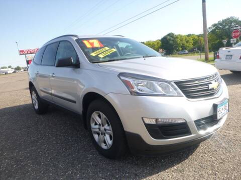 2017 Chevrolet Traverse for sale at Country Side Car Sales in Elk River MN