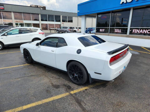2012 Dodge Challenger SRT8 392