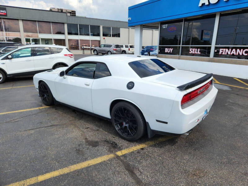 2012 Dodge Challenger SRT8 392